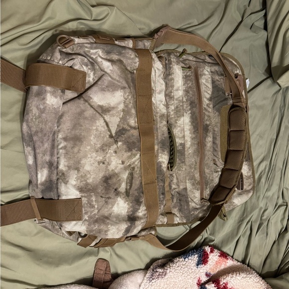 Hazard 4 Defense Courier Tactical Laptop Messenger Bag, ATACS - MSG-DFC-ATS - Picture 4 of 10